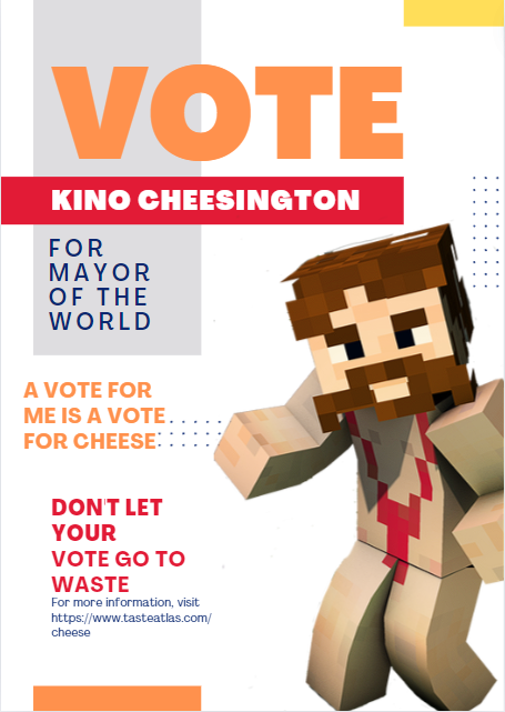 Kino for mayor